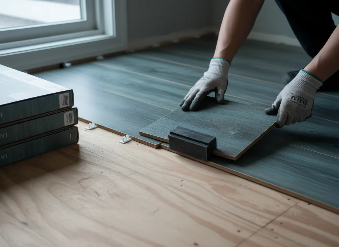 Luxury Vinyl Plank Installation company in Briggsdale, CO